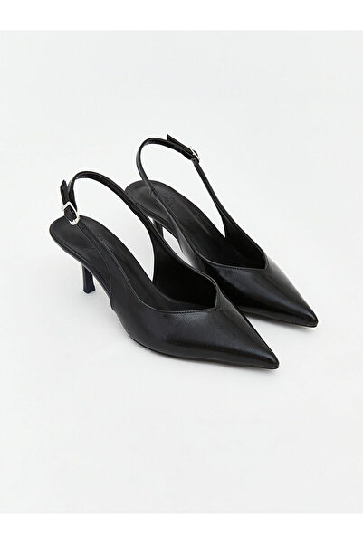 LC Waikiki Γυναικεία παπούτσια με τακούνι Özmarka New Season με μυτερή μύτη