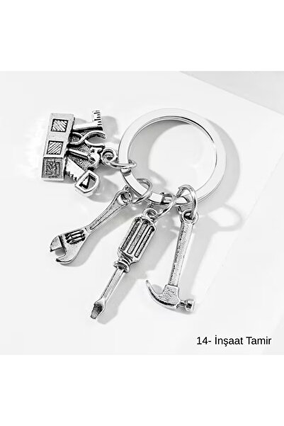 darko İnşaat Mühendisi Teknikeri Tornavida Çekiç Temalı Mühendis Usta Teknisy...