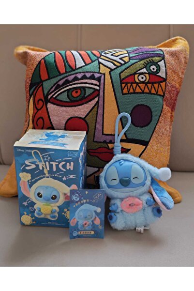 Akçtoys Stitch Peluş Oyuncak Donatlı