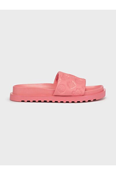 Guess Footwear (FL6BZTELE19-FUXIA) Women
