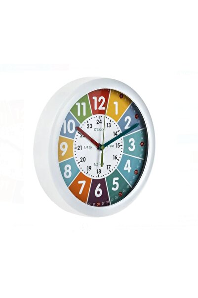 OEM Educational Wall Clock for Children, "Let's Learn What Time It Is", 20x3....