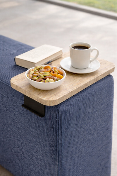 Lunera Mobilya Softcraft Ayarlanabilir Koltuk Üstü Koltuk Kolcağı Tepsi Dikdö...