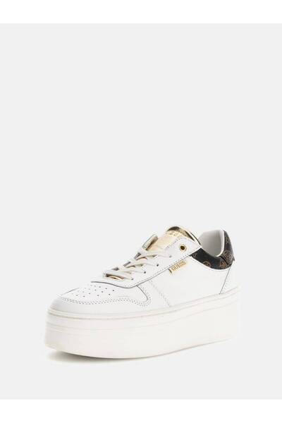 Guess Υποδήματα (FL7LIFLEA12-WHIBR) Γυναικεία