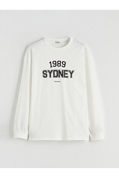 LC Waikiki Sydney Printed Boy's T-Shirt