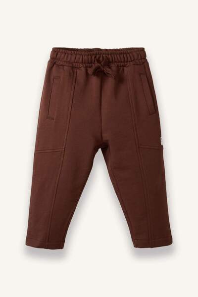 DeFacto Baby Boy Wide Leg Elastic Waist Sweatpants G7281A526Sp