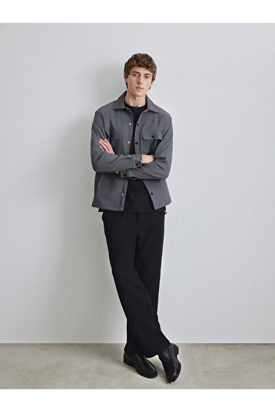 LC Waikiki بنطال رجالي أسود قياسي من MG TREND