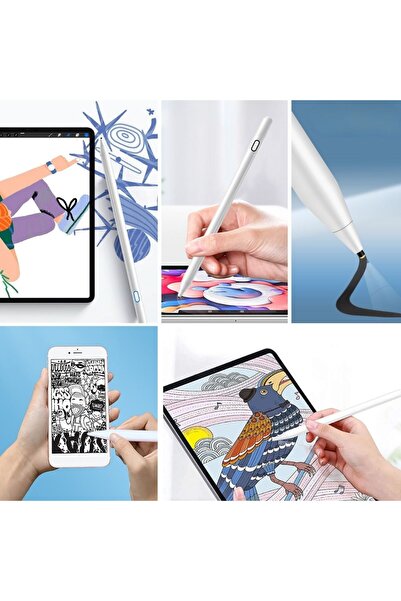 ForWhat Sensitive Touch Drawing Design Pen Compatible for Office Home Office ...