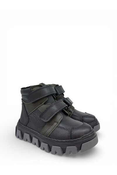 Tekiner Original Leather Orthopedic Boys' Boots