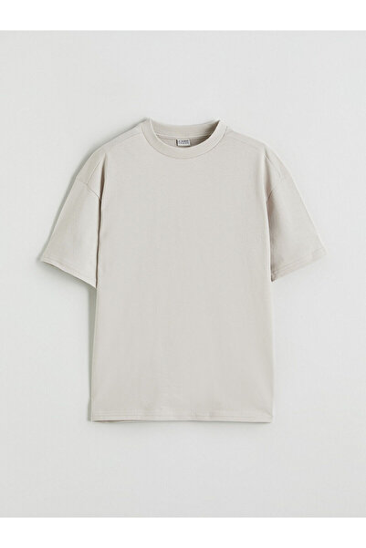 LC Waikiki Tricou pentru băieți Özmarka New Season Crew Neck Basic