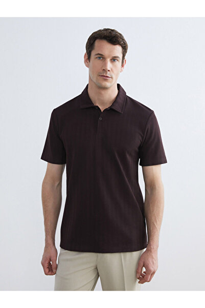 LC Waikiki Tricou pentru bărbați cu gât polo SOUTHBLUE