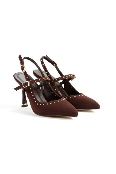 SH SİLVER MODA Pantofi cu toc ascuțit Ovis pentru femei