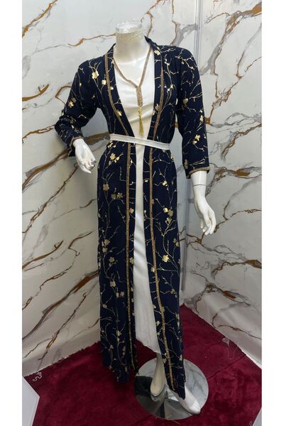 NARCISSUS FASHION Modern two-piece kaftan