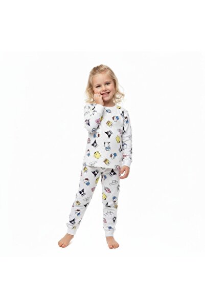 SeaBubbles Kuromi Girls' Pajama Set