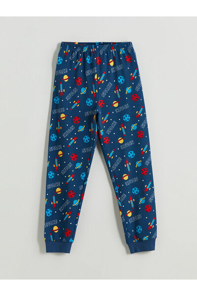 LC Waikiki Özmarka Noul sezon, cu talie elastică, imprimată, pijamale pentru ...