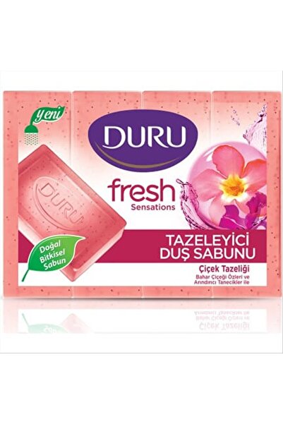 Duru 5 Pcs Fresh Flower Shower Soap 4X150 g