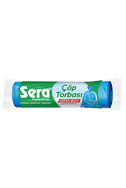 SERA 3 Pcs Garbage Bags Medium Size 55X60 cm