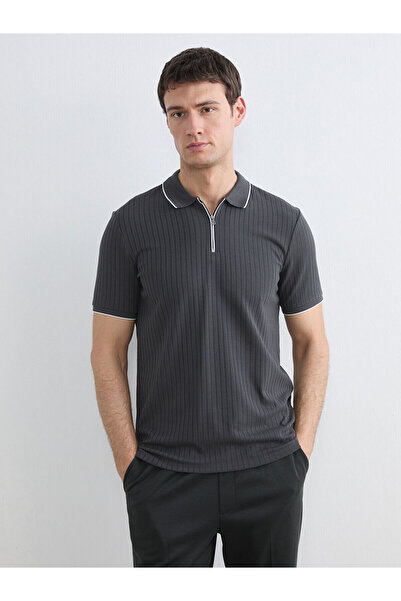 LC Waikiki Ανδρικό μπλουζάκι Özmarka New Season Polo Collar