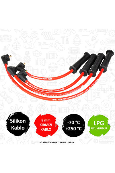 TORK Renault: Clio II, Megane I (E7J, K7M, K7J) Buji Kablosu