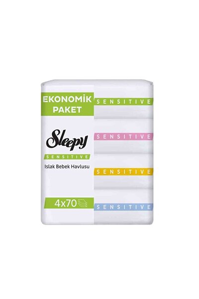 ASPARTAM 3 قطع مناشف مبللة للبشرة الحساسة 4x70