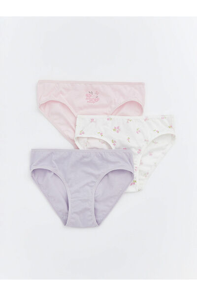 LC Waikiki Özmarka Νέα Σεζόν Κοριτσίστικα Σλιπ Παντελονάκια με Σχέδια, Συσκευ...