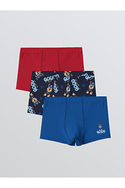 LC Waikiki Paw Patrol cu imprimeu Băieți boxeri 3-buc