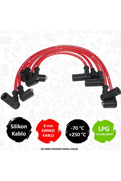 TORK Fiat: Uno 70SX 1.4ie 8V (Enjeksiyonlu) Buji Kablosu