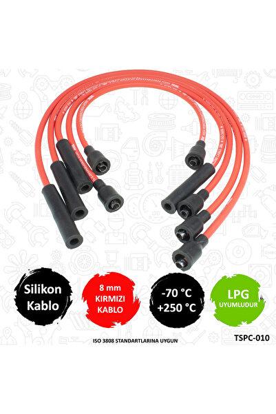 TORK Ford: Taunus 1.3 1.6 2.0 8V Buji Kablosu