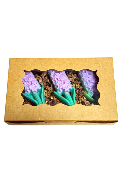 Fresh Candles Gift Set model C5 with 3 scented candles, 100g