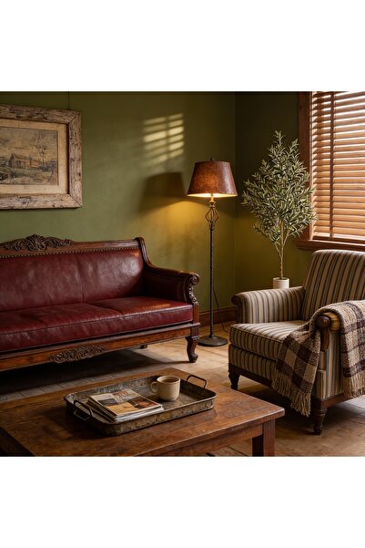 SCHENKERO شجرة زيتون صناعية آمنة للاستخدام الخارجي، طولها 180 سم - ديكور للحديقة