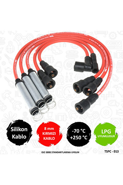 TORK Opel: Vectra A 1.8 2.0 8V (C20NE, C18NZ, 20SEH, 20NE, E18NVR) Buji Kablosu