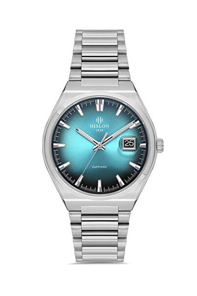 Hislon ساعة يد رجالية كلاسيكية CL222S-10SS