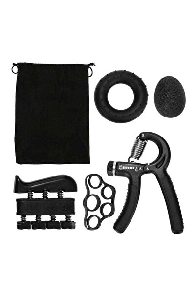 LIXADA مجموعة تدريب قبضة اليد المكونة من 6 قطع