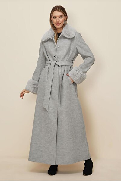 Alvina Belted Cardigan Coat 90642