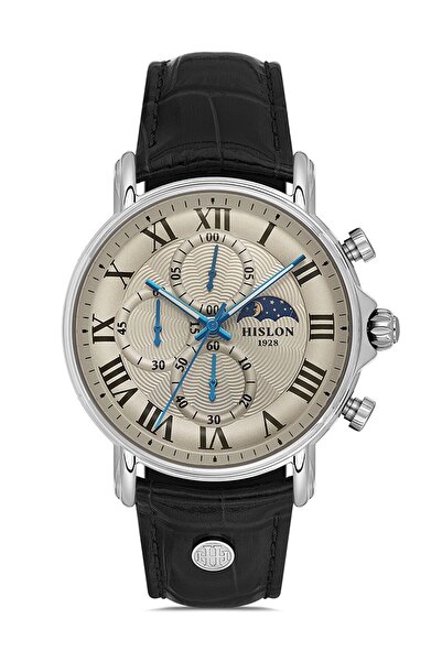 Hislon Tm112S-07Bs Men's Wristwatch
