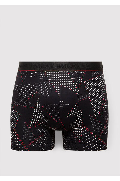 Mavi Printed Black Boxer 0912177-900