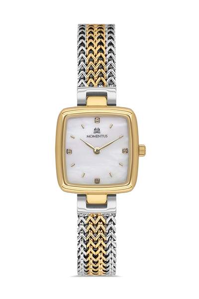 Momentus Women's Shiny Ss397T-09Sg Women's Wristwatch