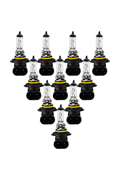 feema 9006 Halogen Headlight Bulb 12V 80W Quartz Glass Precise Filament OEM P...