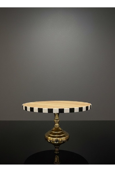 Mikasa Moor METAL AYAK AHŞAP SUNUMLUK TABAK