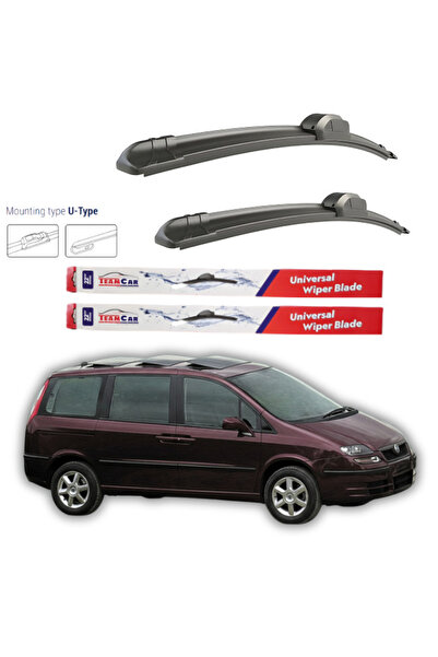 TEAMCAR Ștergătoare de parbriz Fiat Ulysse (179AX) 2005-2010