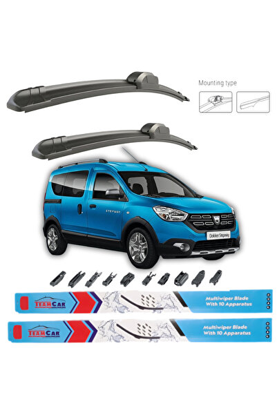 TEAMCAR Stergatoare Dacia Dokker Stepway 2015 - 2018