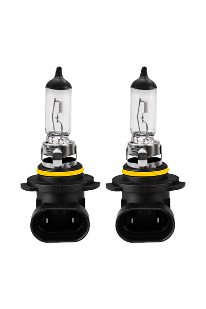 feema 9006 12V 55W Halogen Headlight Bulb with Quartz Glass Precise Beam OEM ...