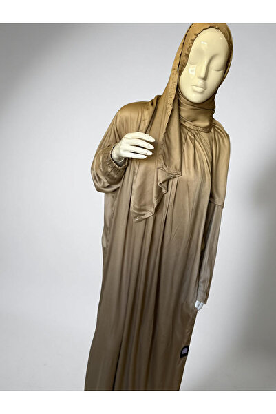 Noor sila brown cotton prayer sheet