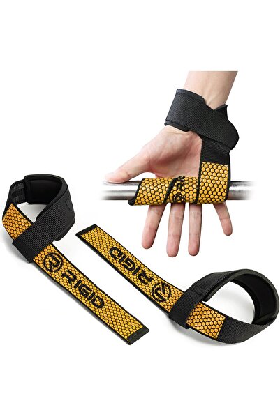 Genericc RIGID FITNESS Lifting Straps for Gym