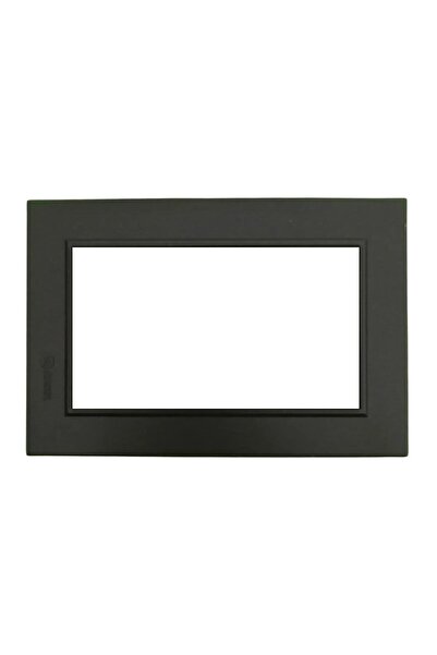 MAKEL Füme Karea İkili Priz Çerçeve (MAKEL.56050710)