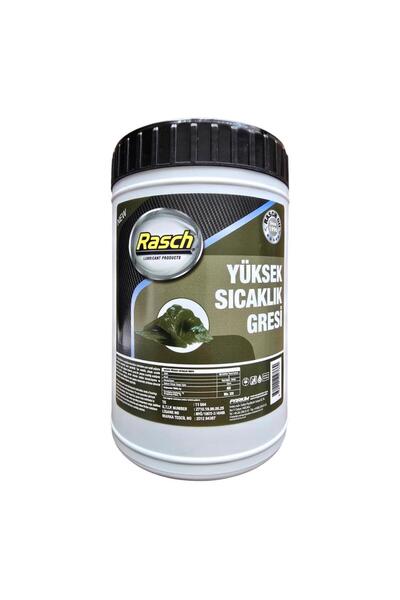 Rasch Isıya Dayanıklı Yüksek Sıcaklık Lityumlu Katı Gres Yağı Kahve - 0.9 Kg.