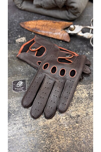 StrixArtGloves Manusi din piele naturala pentru condus