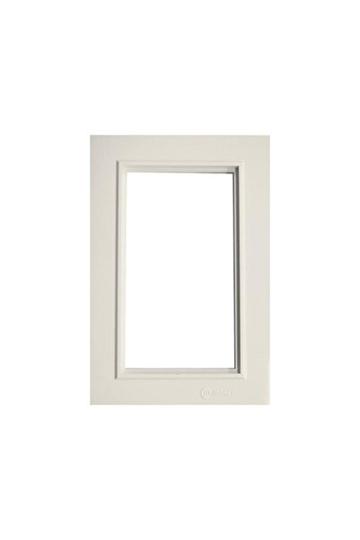 MAKEL Beyaz Karea İkili Priz Çerçeve (MAKEL.56001710)