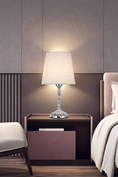 SADANHOME مصباح طاولة أنيق بإضاءة دافئة ولمسة فاخرة