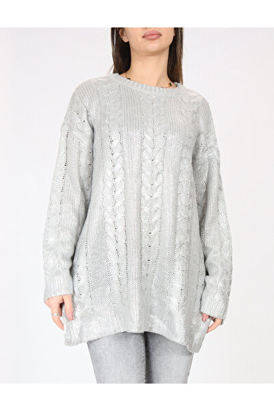 Evendi Sweater, Silver