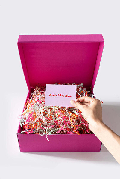 Miligram Paper Pembe Kargo Kutu Seti 50 Adet No:2 50 Adet Set